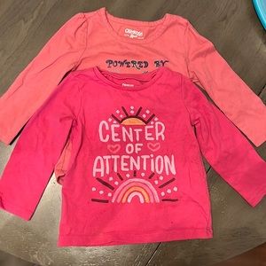 3/$25 Long sleeve shirts